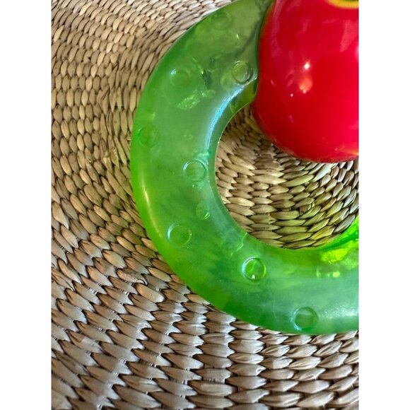 Eric Carle Hungry Caterpillar rattle toy - Picture 3 of 7